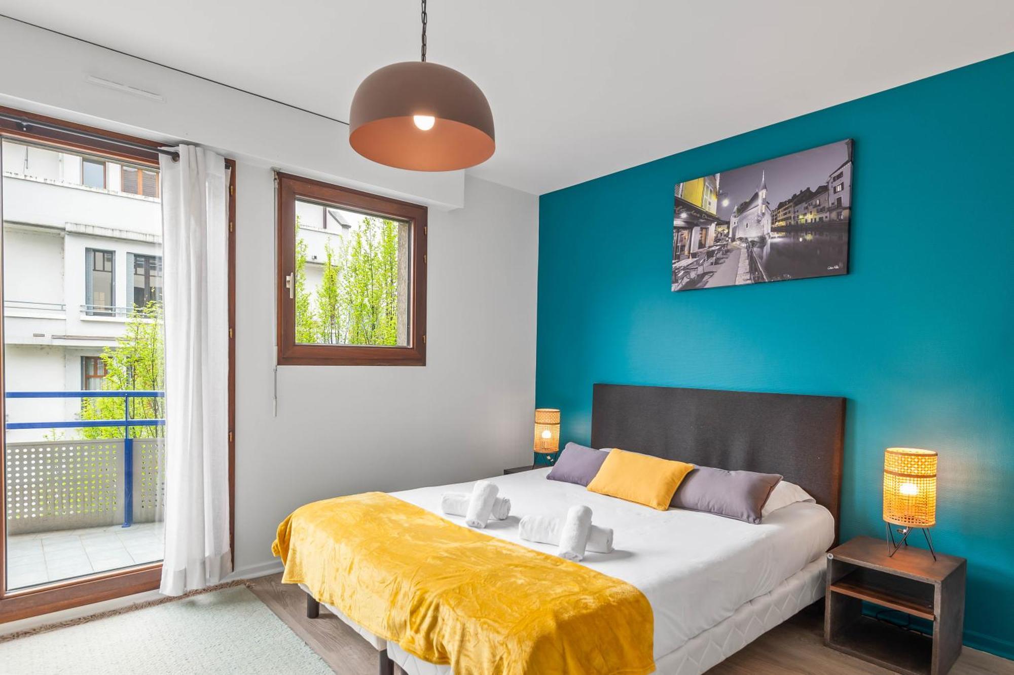 Terraces Of Bonlieu - The Nest Apartman Annecy Kültér fotó